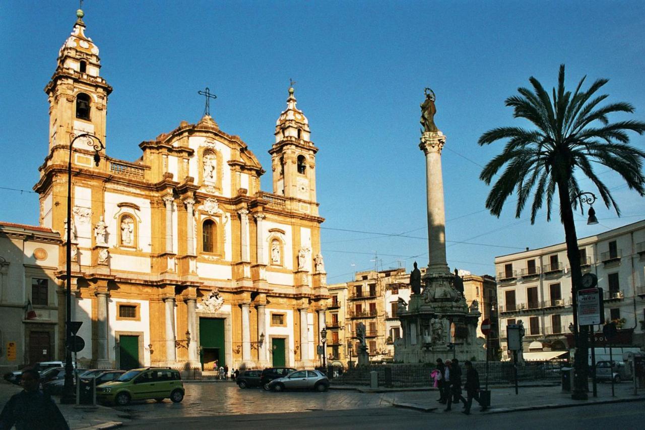 B&B Opera dei Pupi Palermo Esterno foto