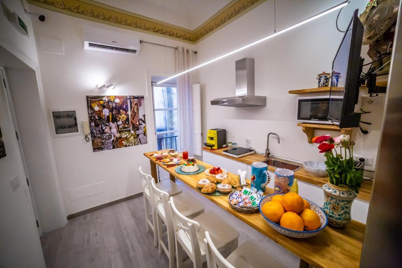 B&B Opera dei Pupi Palermo Esterno foto