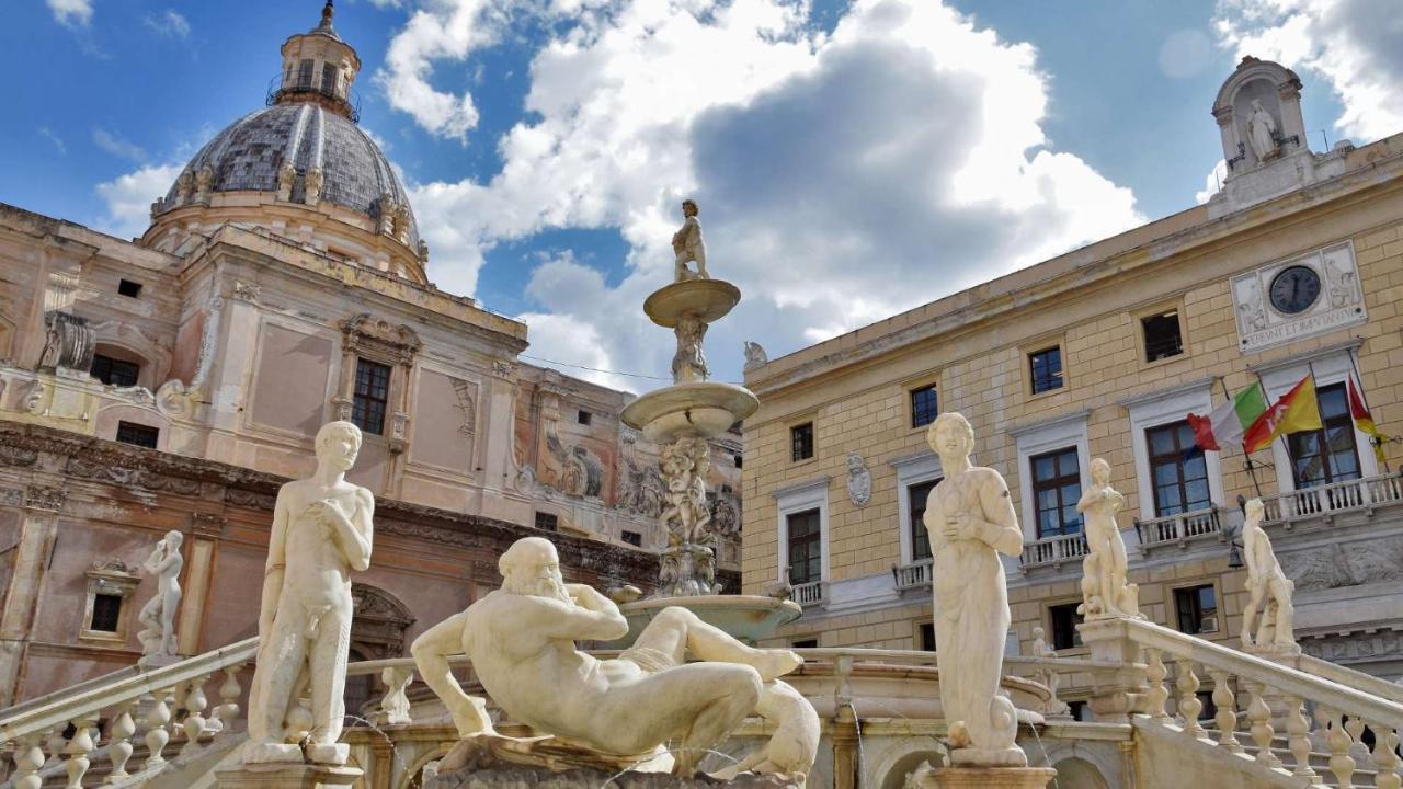 B&B Opera dei Pupi Palermo Esterno foto