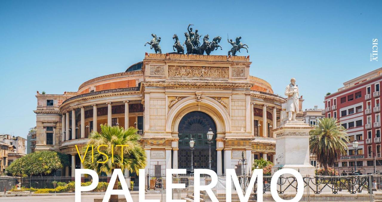 B&B Opera dei Pupi Palermo Esterno foto